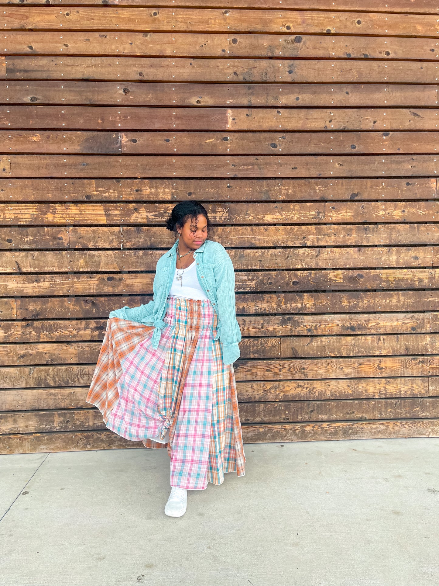 Picnic Blanket Convertible Skirt