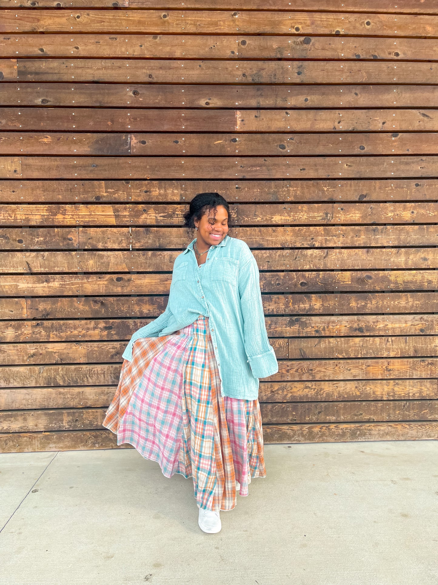 Picnic Blanket Convertible Skirt