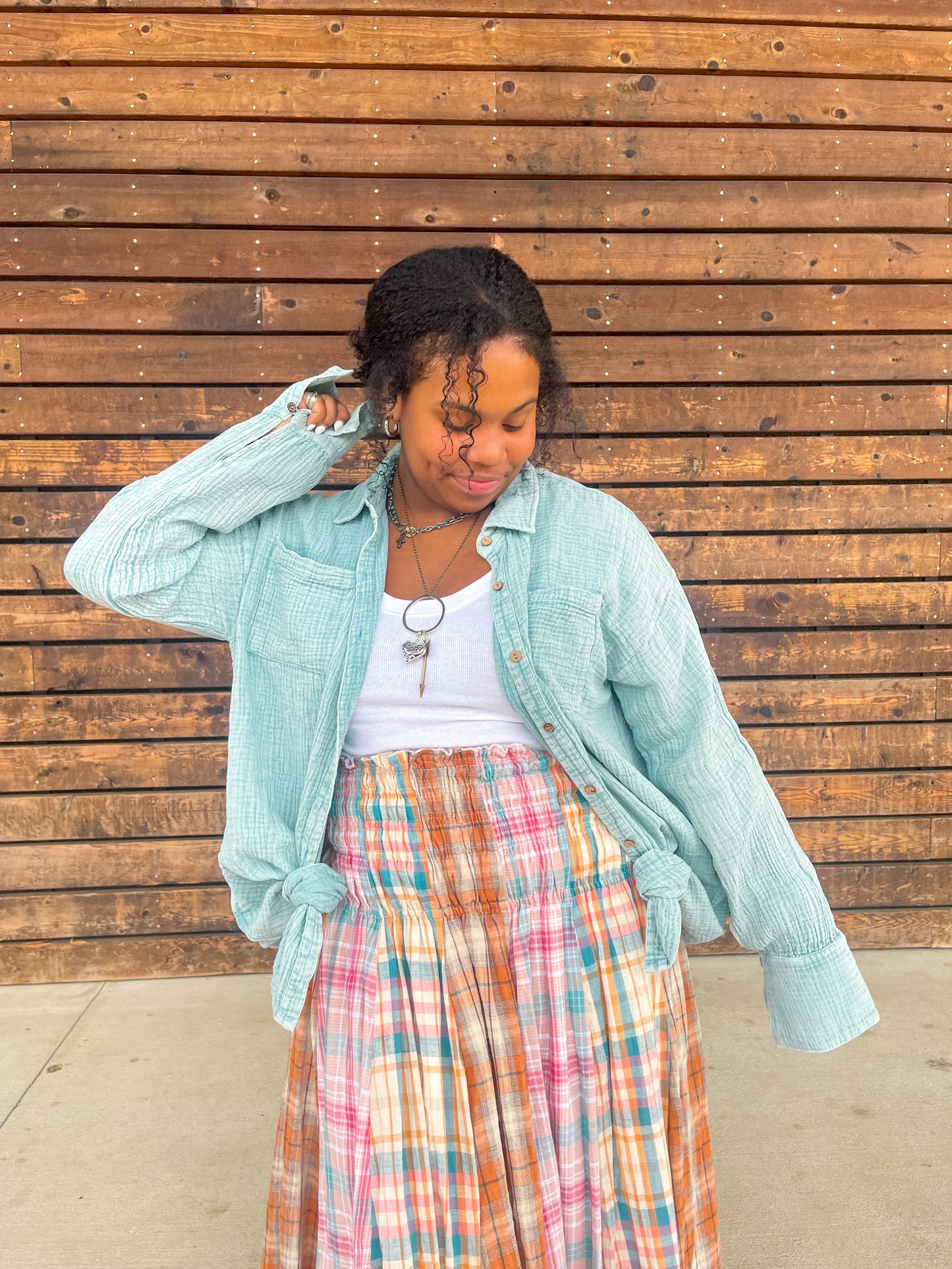 Picnic Blanket Convertible Skirt